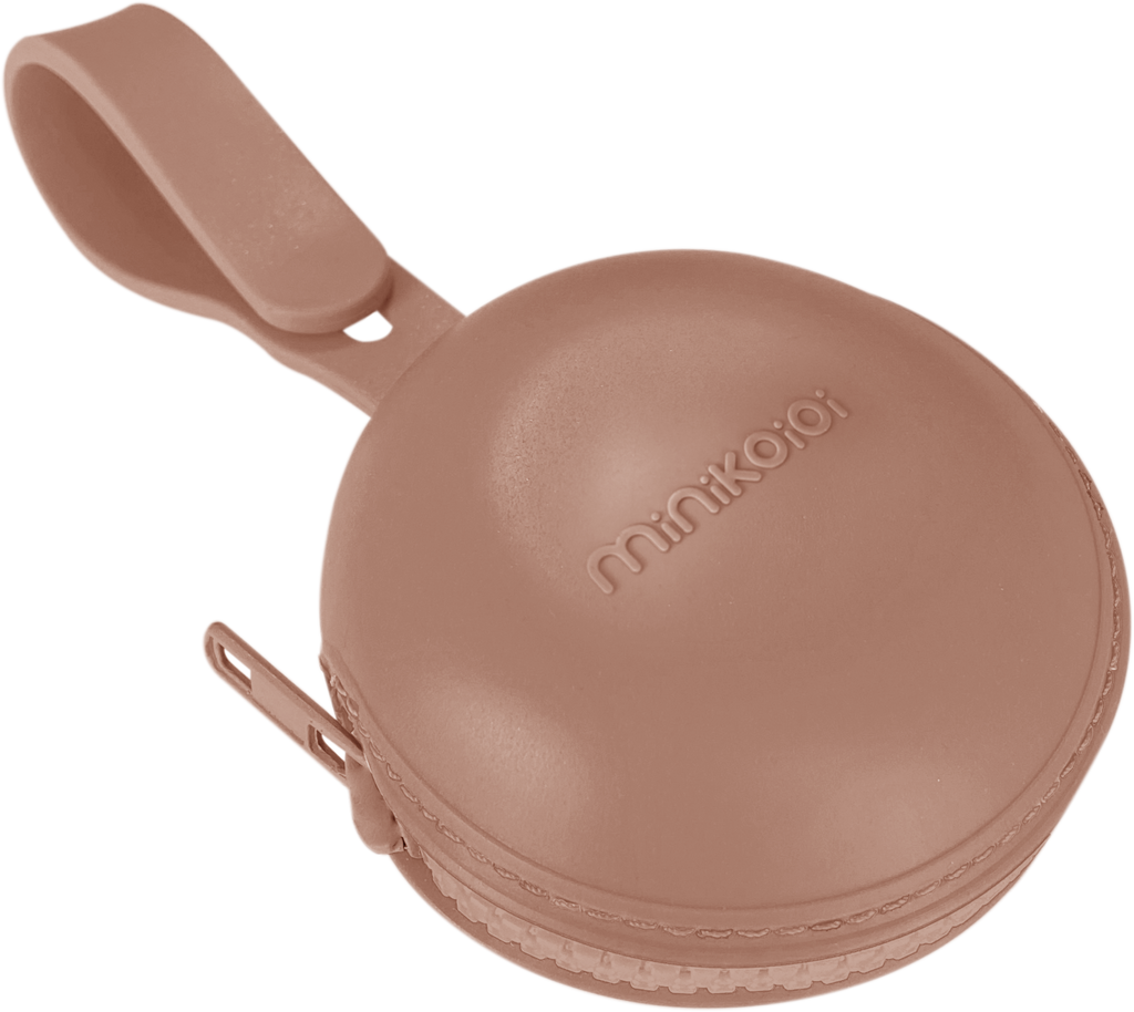 MinikOiOi Pod Pacifier- Schnulleraufbewahrung - 100 % Lebensmittelqualität Silikon - BPA Frei - WikoBaby