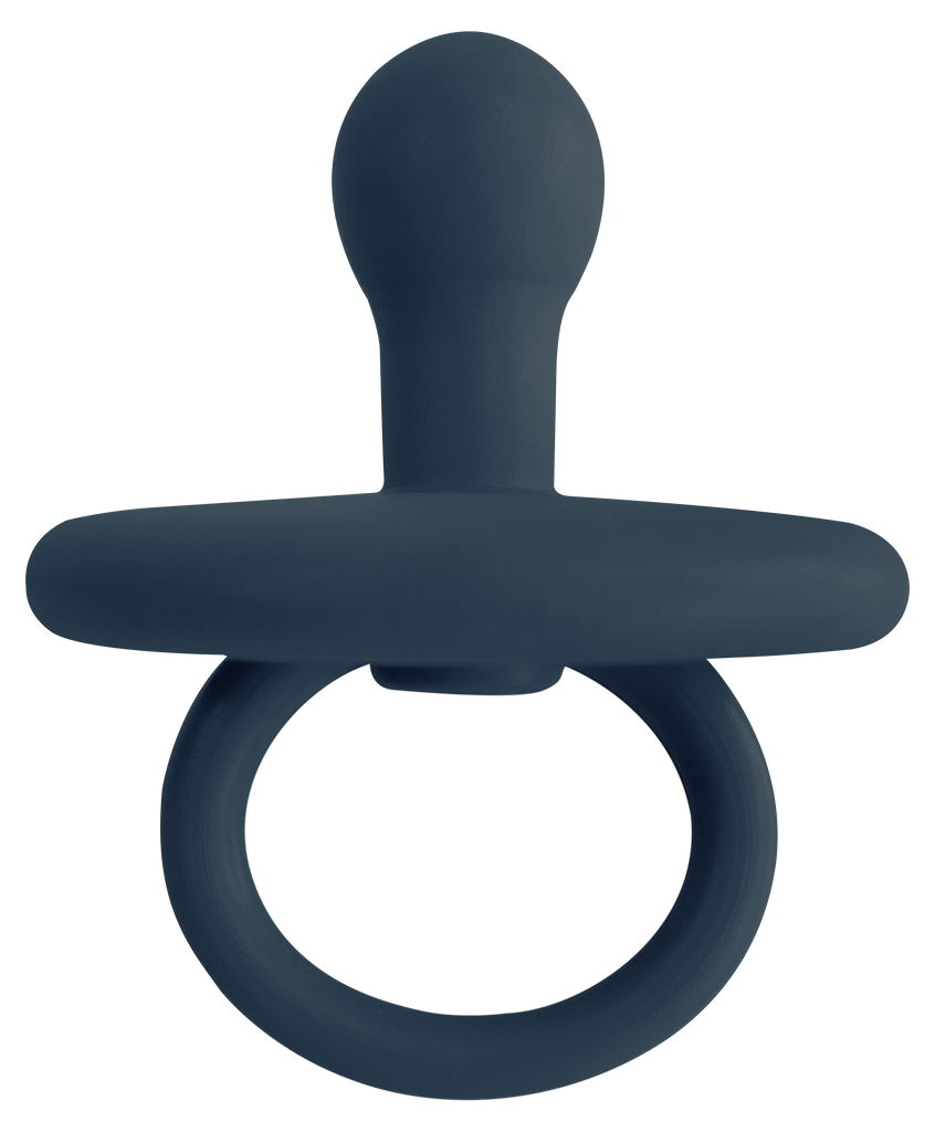 Minikoioi Binkee 0+Monate - 100 % medizinischem Silikon - Schnuller - BPA Frei - WikoBaby