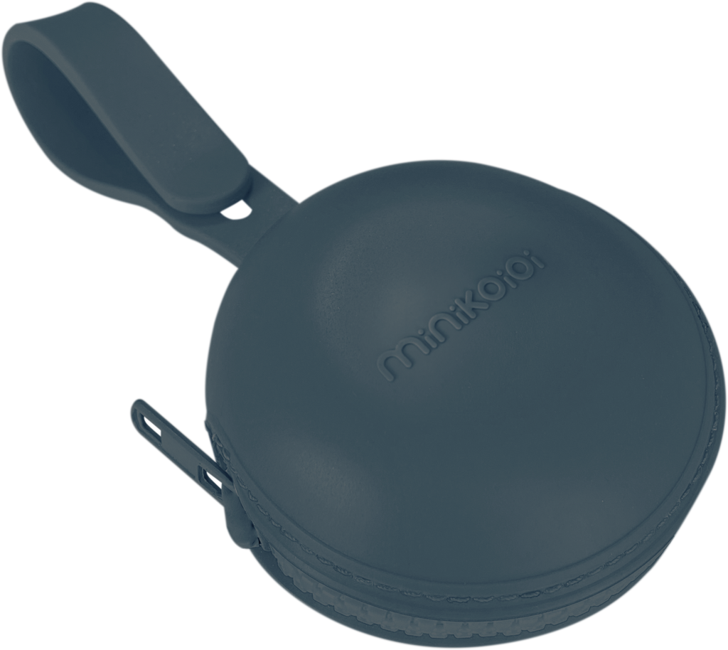 MinikOiOi Pod Pacifier- Schnulleraufbewahrung - 100 % Lebensmittelqualität Silikon - BPA Frei - WikoBaby
