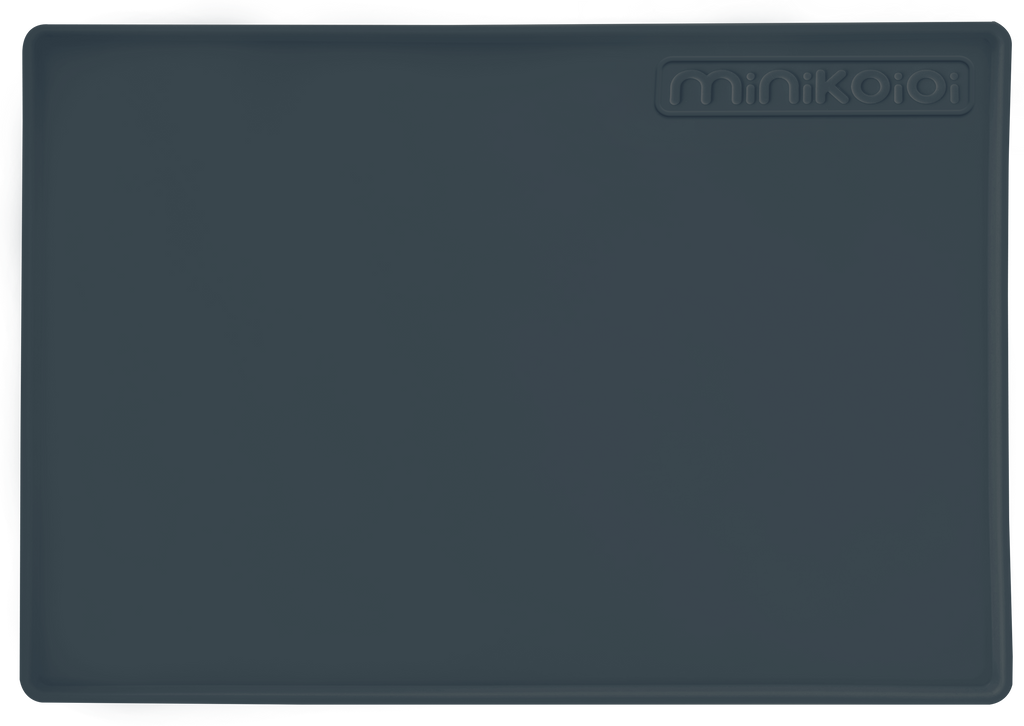 Minikoioi Mat - Kinder Servicematte - 100 % Lebensmittelqualität Silikon -BPA Frei - WikoBaby