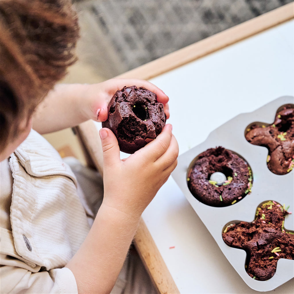 Minikoioi XOXO (2 Stück) - 100% lebensmittelechtem Silikon - BPA Frei - WikoBaby