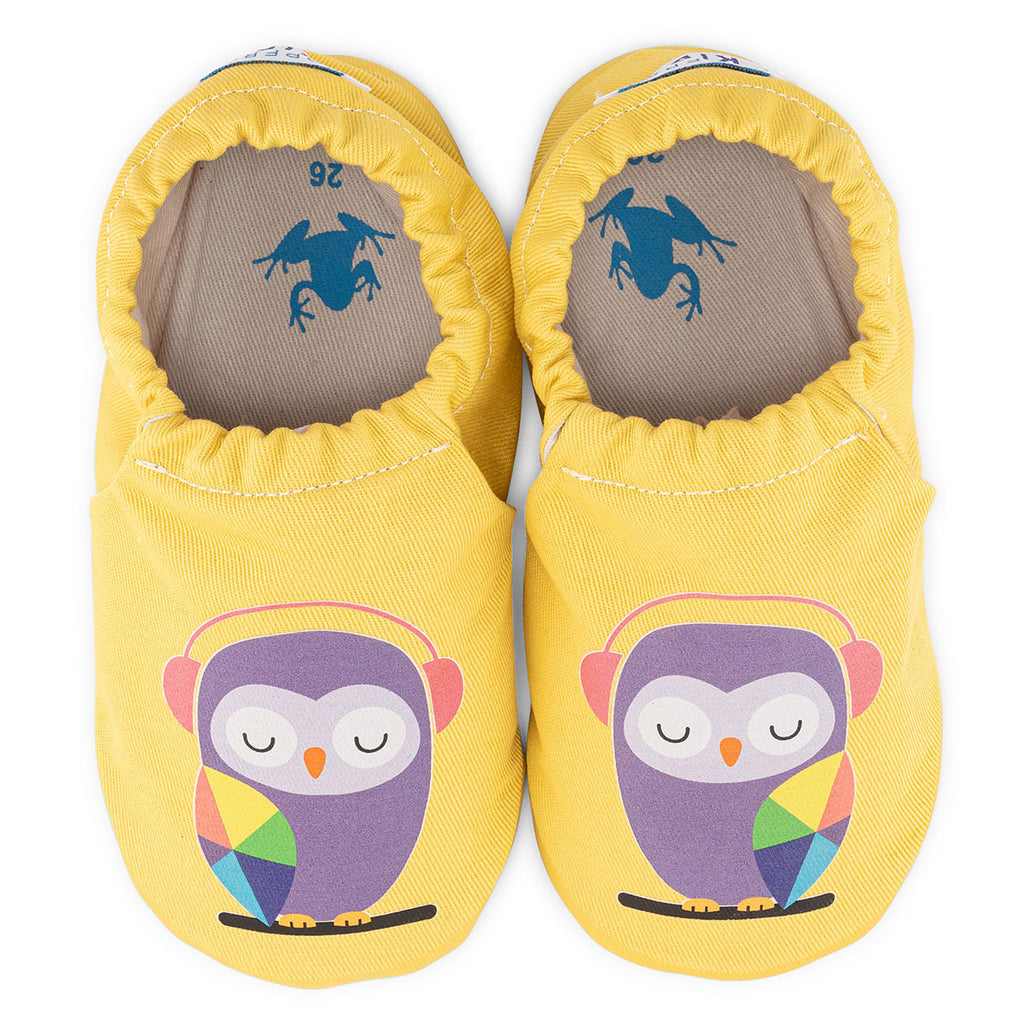 Beats Hyper - Barfuß-Design Kinderschuhe für Haus - Kitaschuhe & Hausschuhe - WikoBaby