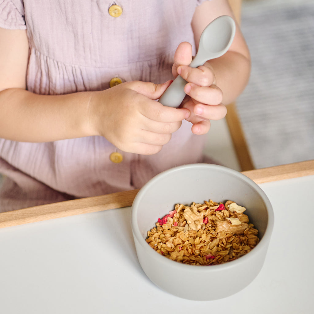 Minikoioi Basics Bowl-Schüssel -100% lebensmittelechtem Silikon - BPA Frei - WikoBaby