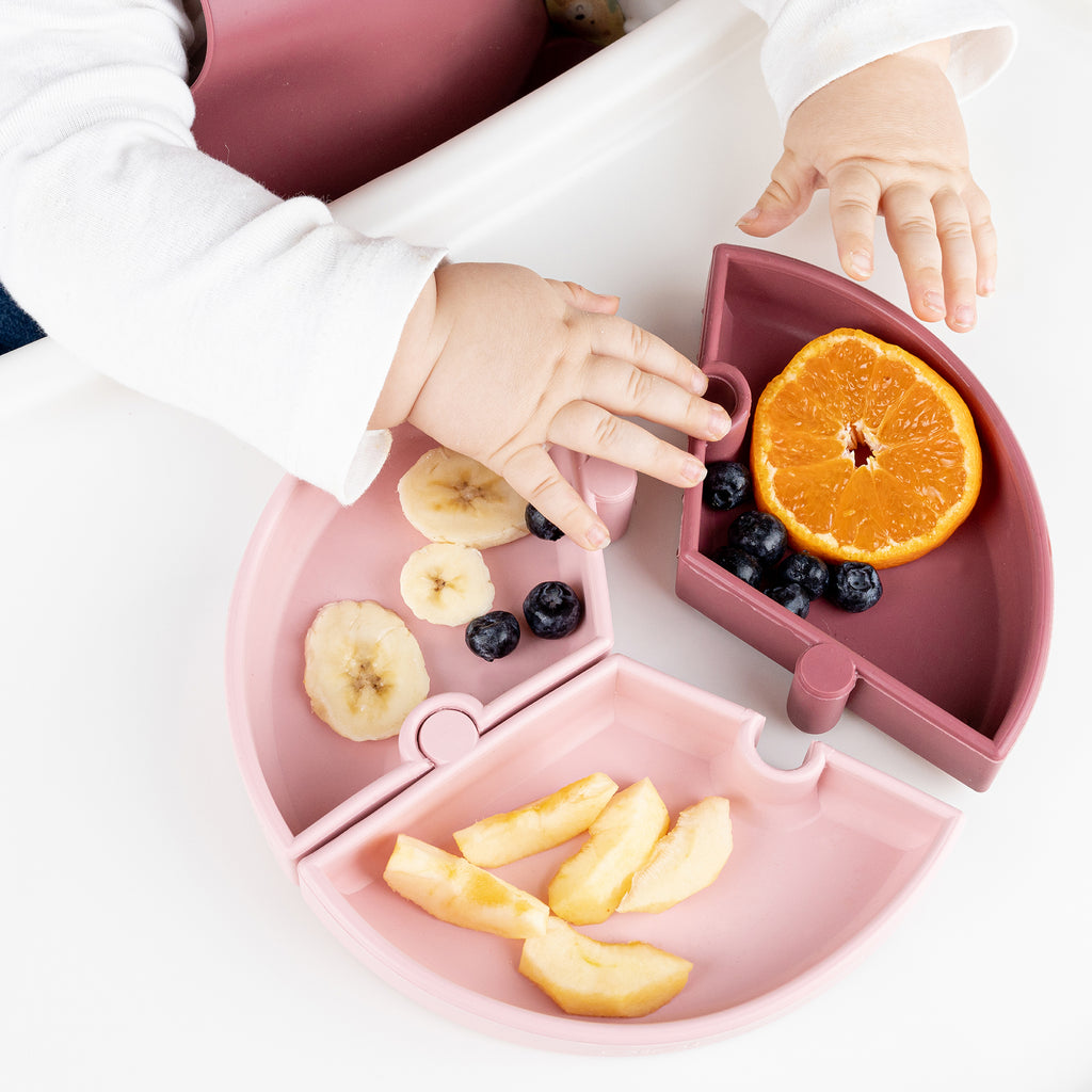 Minikoioi Puzzle- Kinderteller - 100% lebensmittelechtem Silikon - BPA Frei - WikoBaby