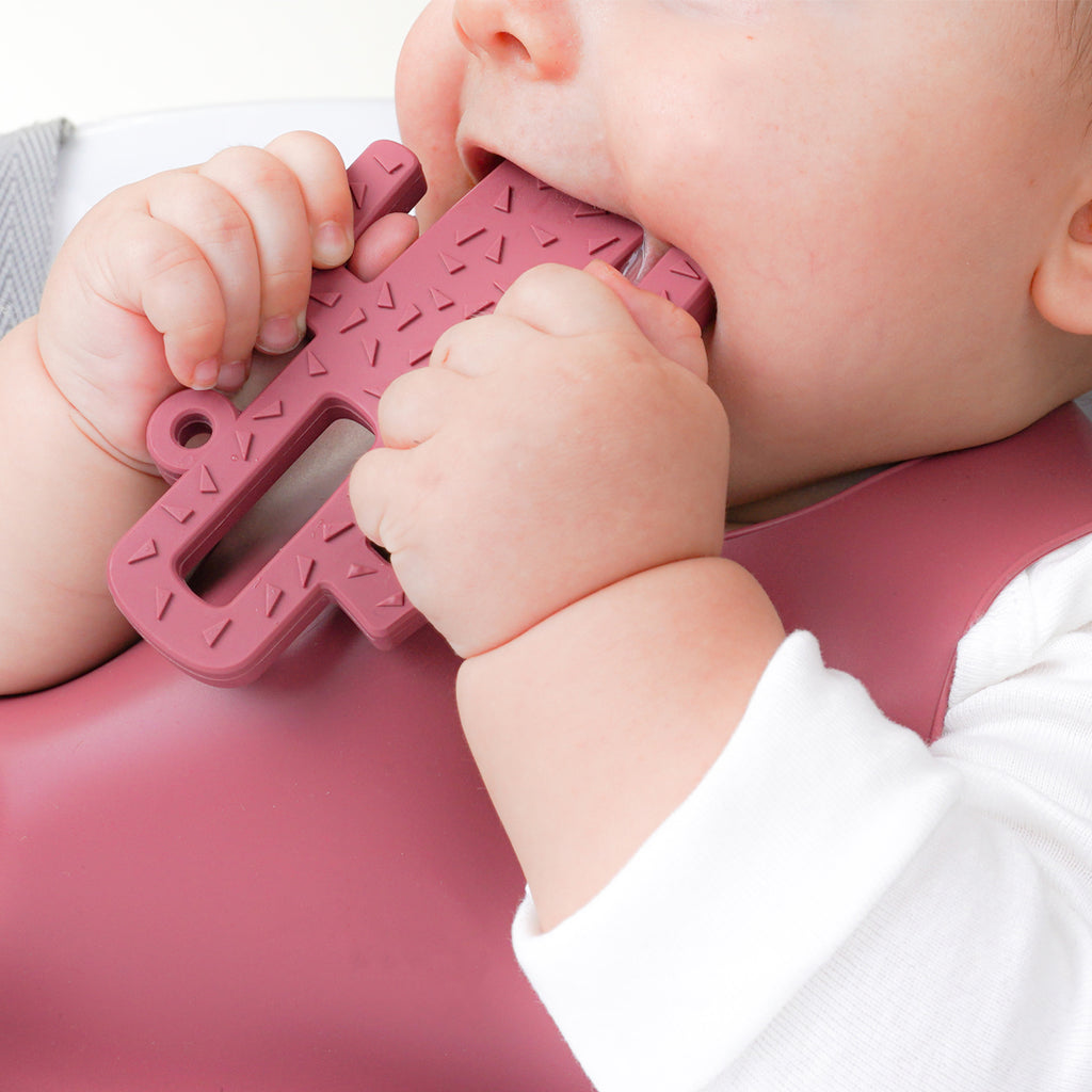 Minikoioi Cactus -Beißring - 100% lebensmittelechtem Silikon - BPA Frei - WikoBaby