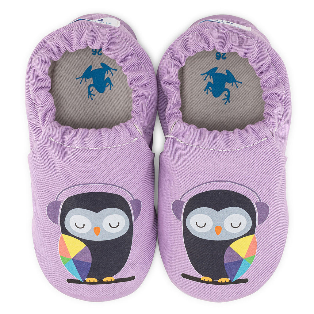 Beats Hyper - Barfuß-Design Kinderschuhe für Haus - Kitaschuhe & Hausschuhe - WikoBaby