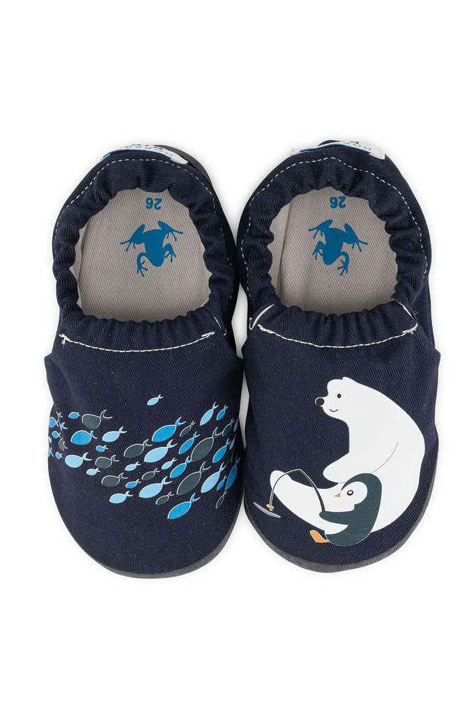 Friendly Hyper  - Barfußschuhe Kinder Kitaschuhe & Hausschuhe - WikoBaby