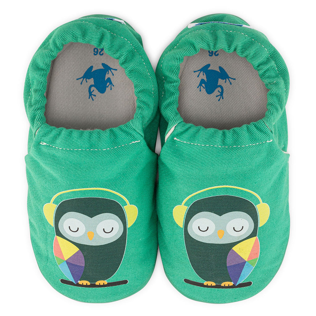 Beats Hyper - Barfuß-Design Kinderschuhe für Haus - Kitaschuhe & Hausschuhe - WikoBaby