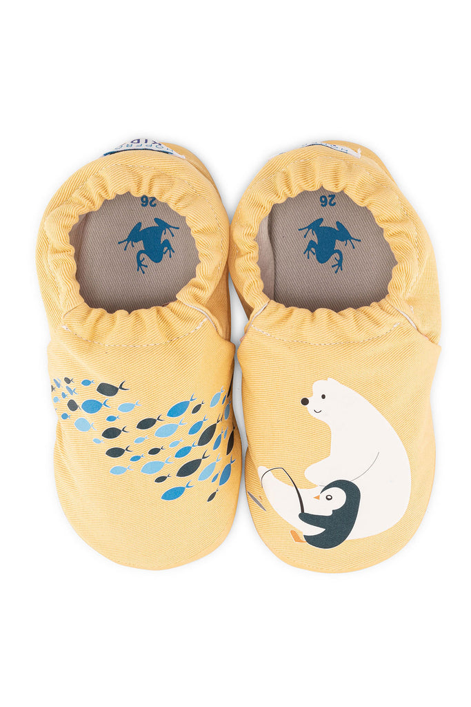 Friendly Hyper  - Barfußschuhe Kinder Kitaschuhe & Hausschuhe - WikoBaby