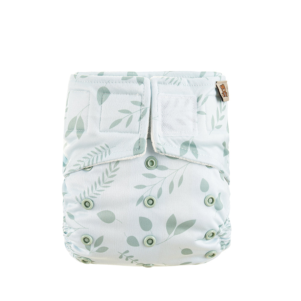 All In One Diaper | Gemustert | Waschbare Windeln - WikoBaby