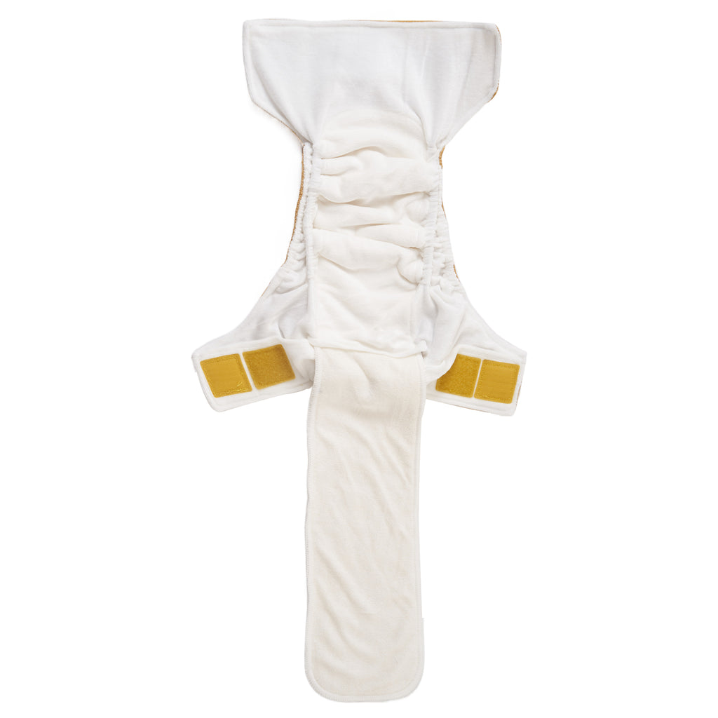 All-In-One Diaper | Ocher - Happybear Diapers - Waschbare Windeln - WikoBaby