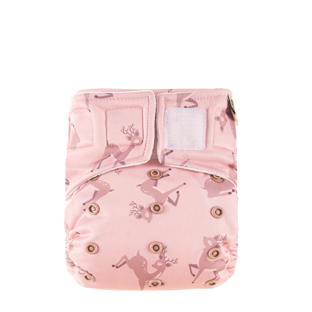 All In One Diaper | Gemustert | Waschbare Windeln - WikoBaby