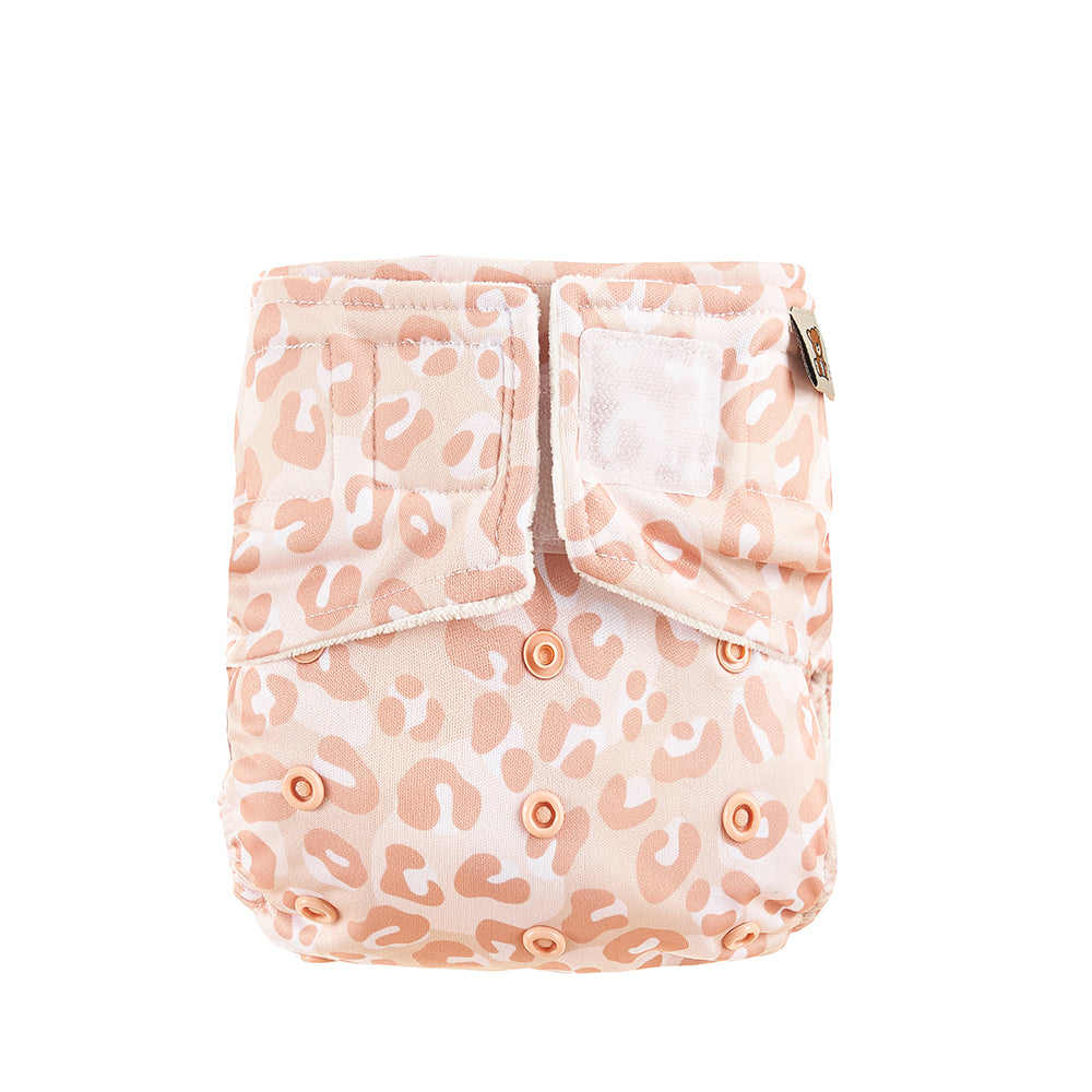 All In One Diaper | Gemustert | Waschbare Windeln - WikoBaby