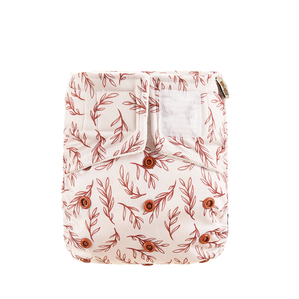 All In One Diaper | Gemustert | Waschbare Windeln - WikoBaby