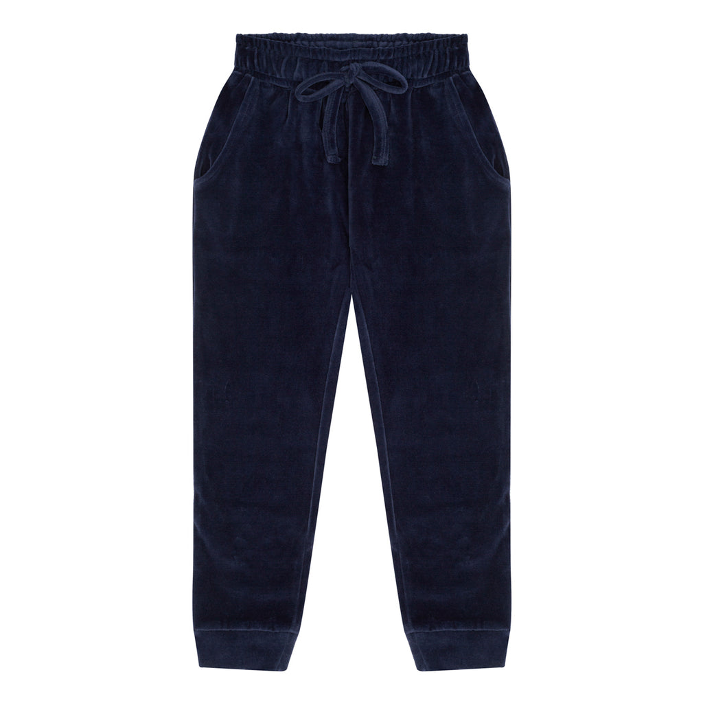 Deep Navy Sweatshirt und Jogginghose Set- Antebies 100 % Bio-Baumwolle - WikoBaby