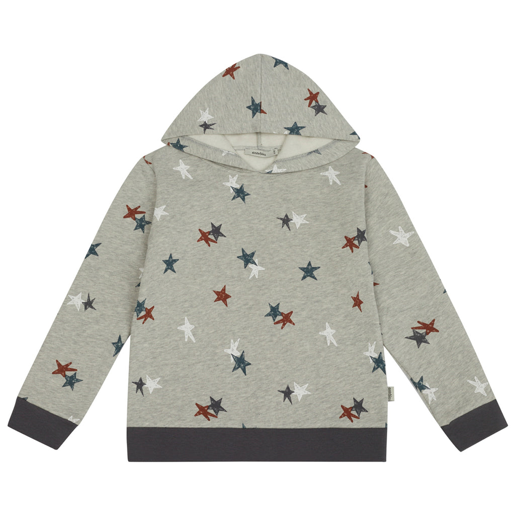 Starry Nights Sweatshirt und Jogginghose Set- Antebies 100 % Bio-Baumwolle - WikoBaby