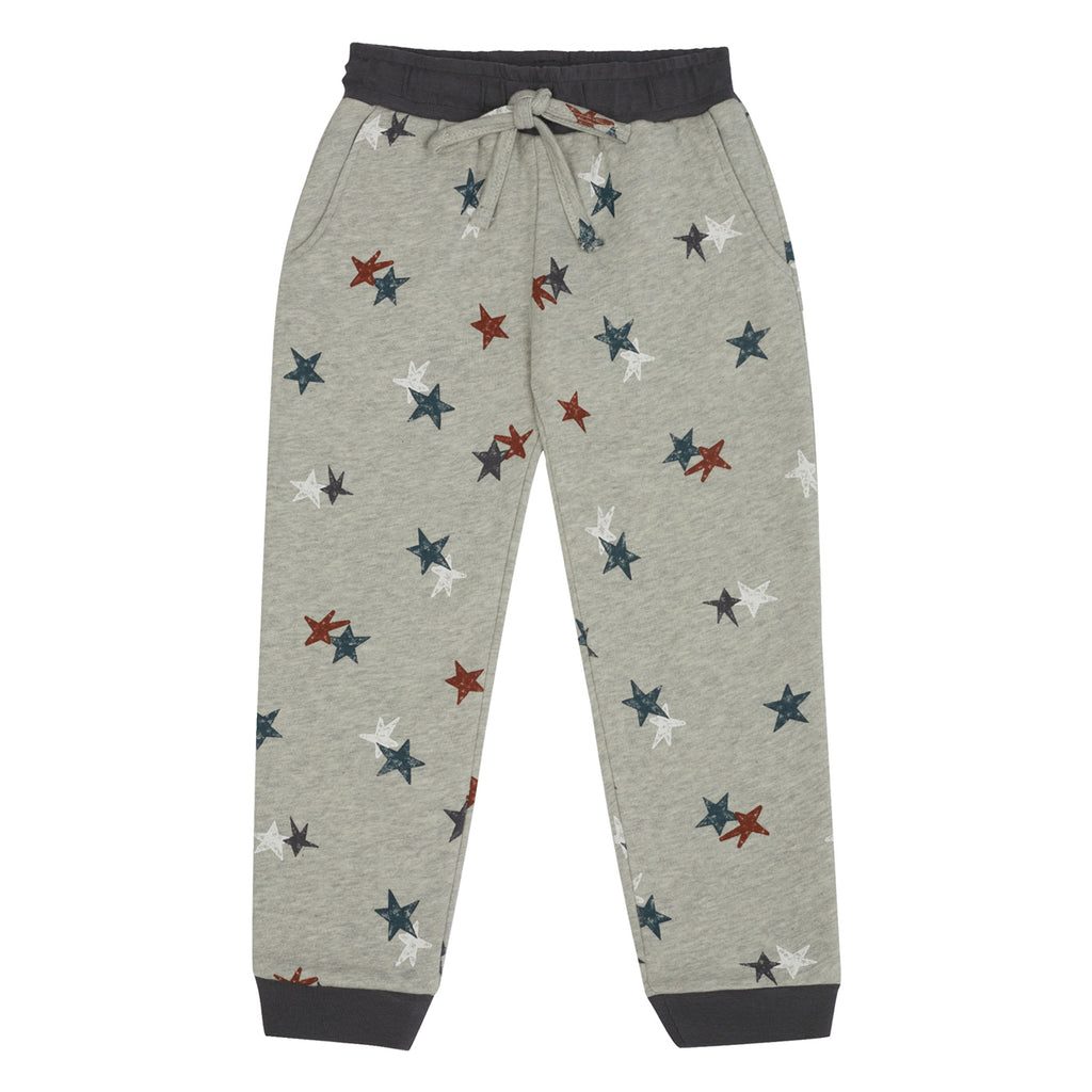 Starry Nights Sweatshirt und Jogginghose Set- Antebies 100 % Bio-Baumwolle - WikoBaby