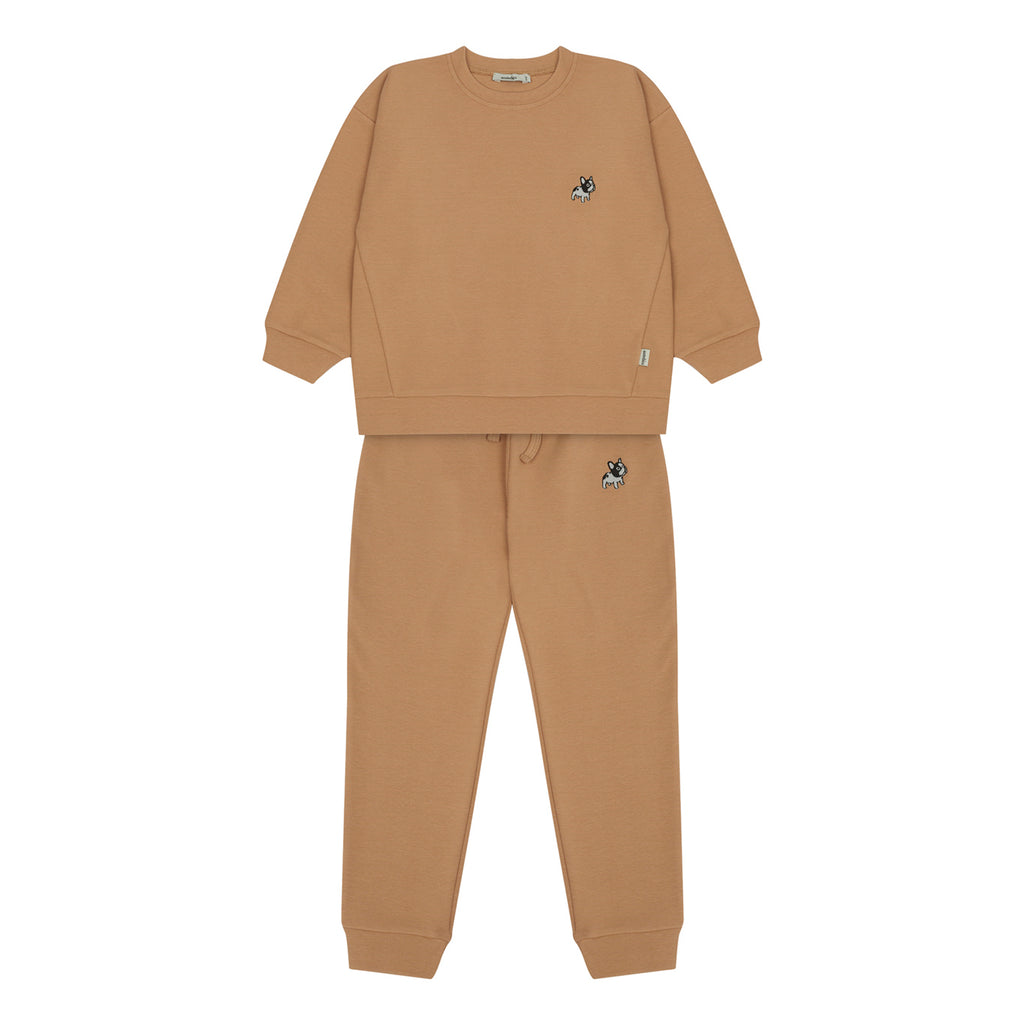 Dogs Rib Sweatshirt und Jogginghose- Antebies 95% Bio-Baumwolle 5% EA - WikoBaby