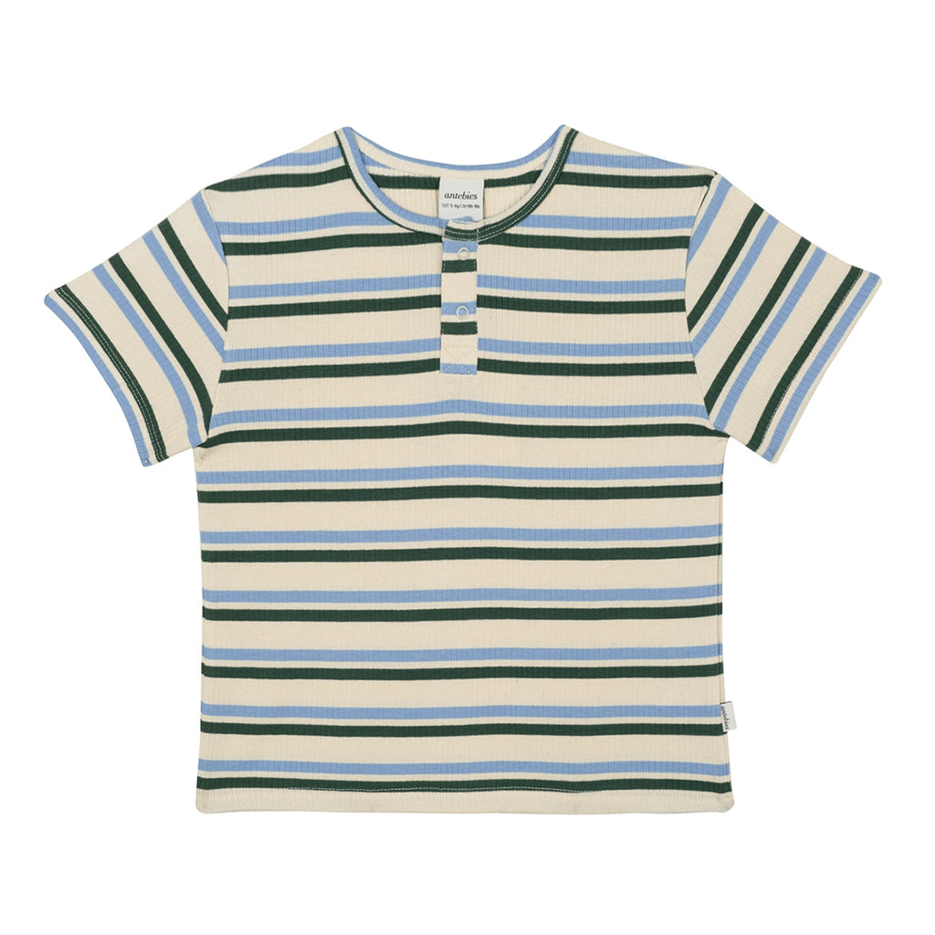 Basic Instincts Stripe Short Pyjama - WikoBaby