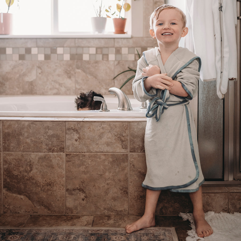 Sunset Mood/Cloudy Mood - Bademantel - WikoBaby