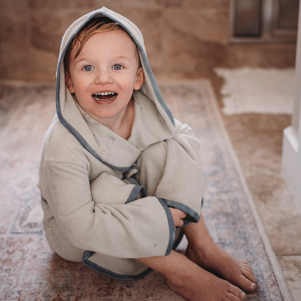 Sunset Mood/Cloudy Mood - Bademantel - WikoBaby