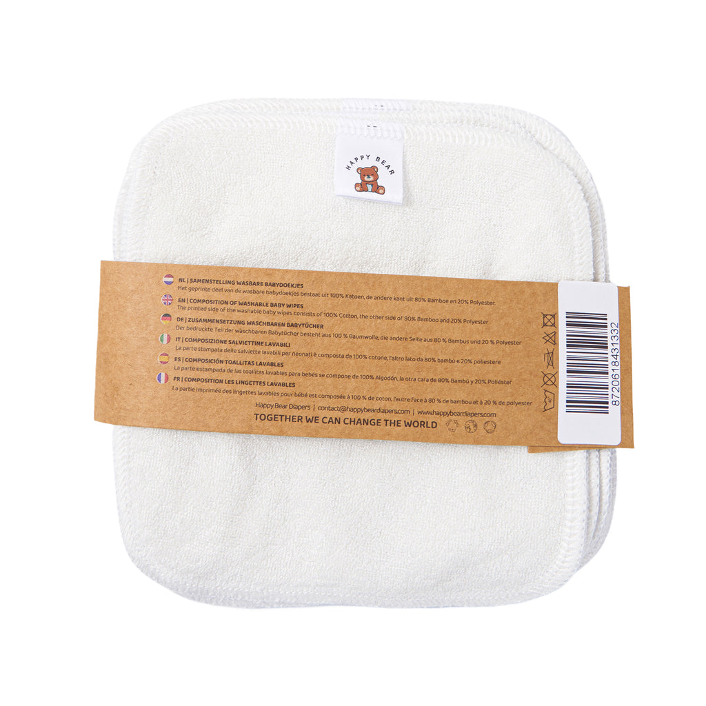 Baby Feuchttücher Set 10 Stück | Blue Giraffe - WikoBaby