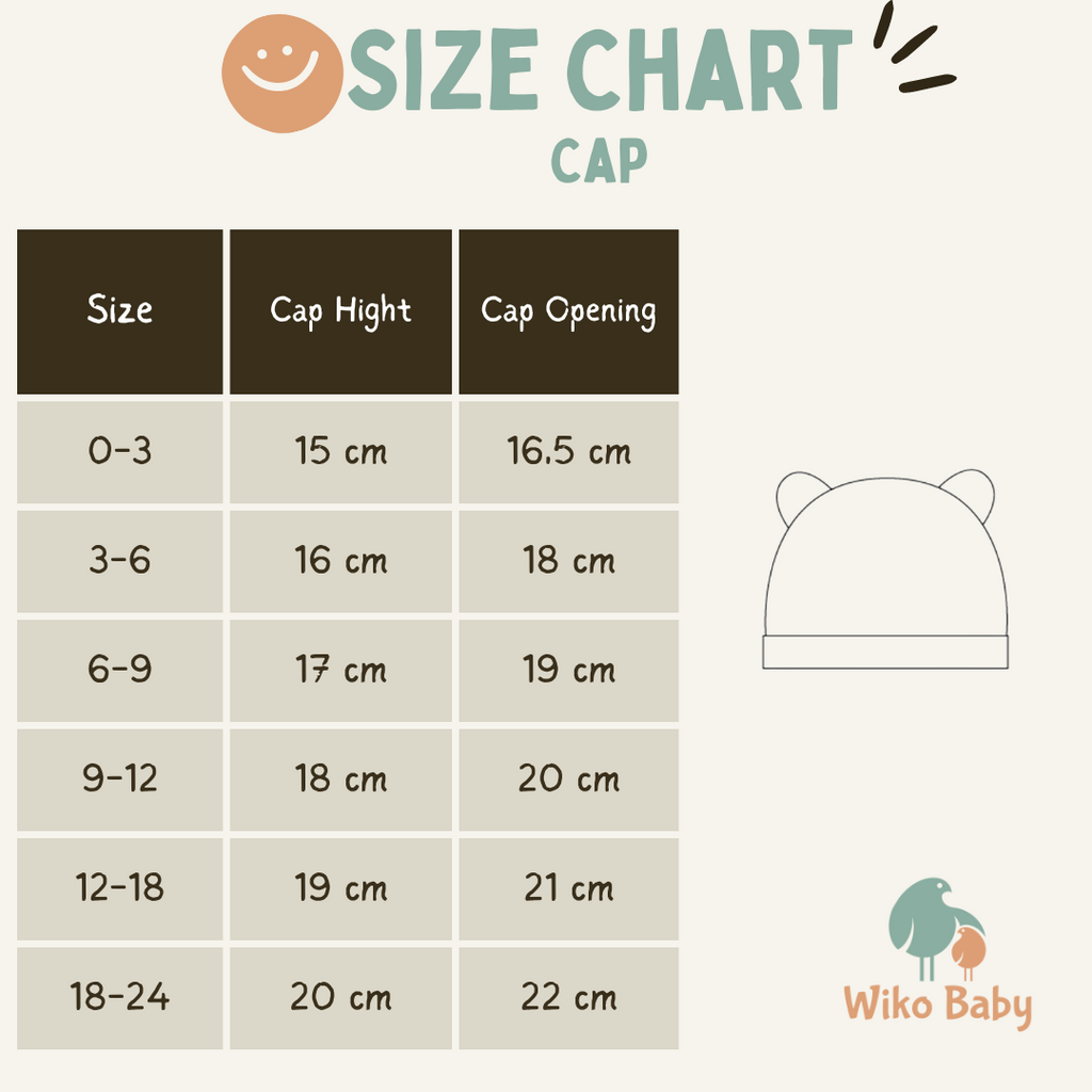 Cat Person Rippenhut - WikoBaby