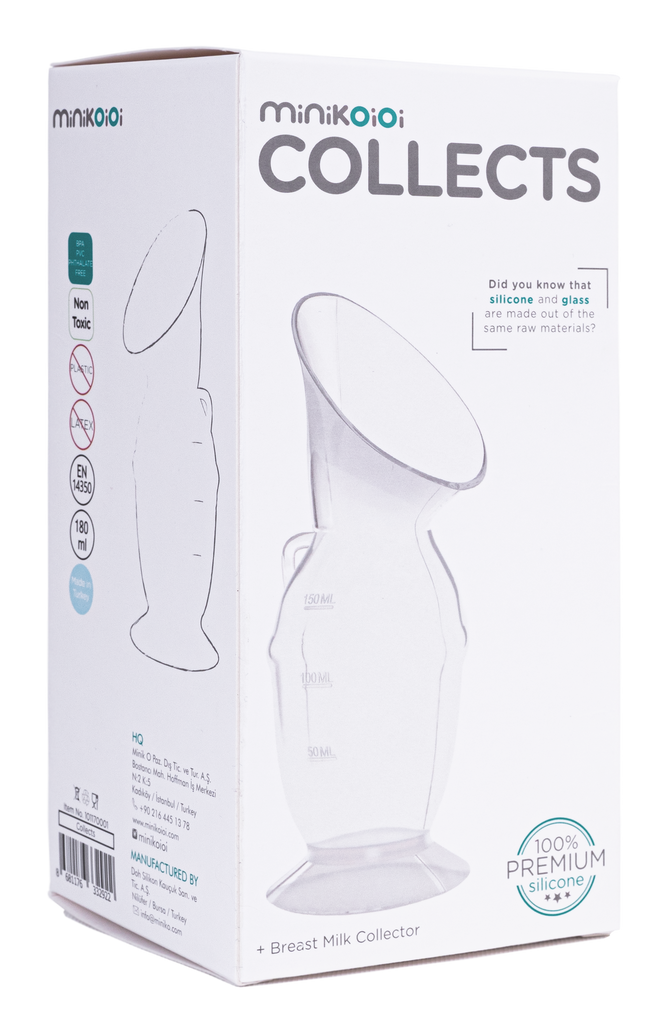 Minikoioi Collects - Auffangbehälter für Muttermilch Silikon - WikoBaby