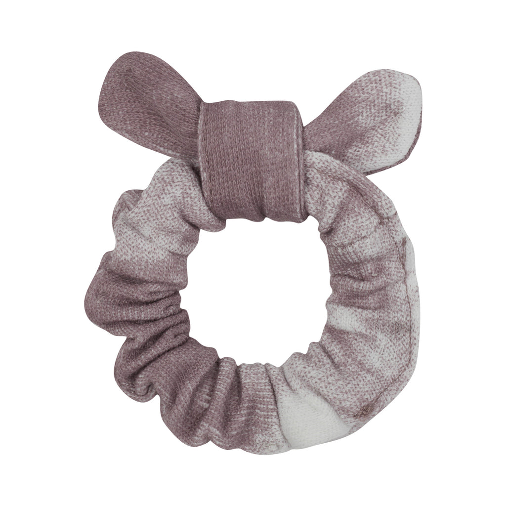 Sunset Mood Futter + Blush Velvet Haargummi Set (2 Stück)- Antebies 100 % Bio-Baumwolle - WikoBaby