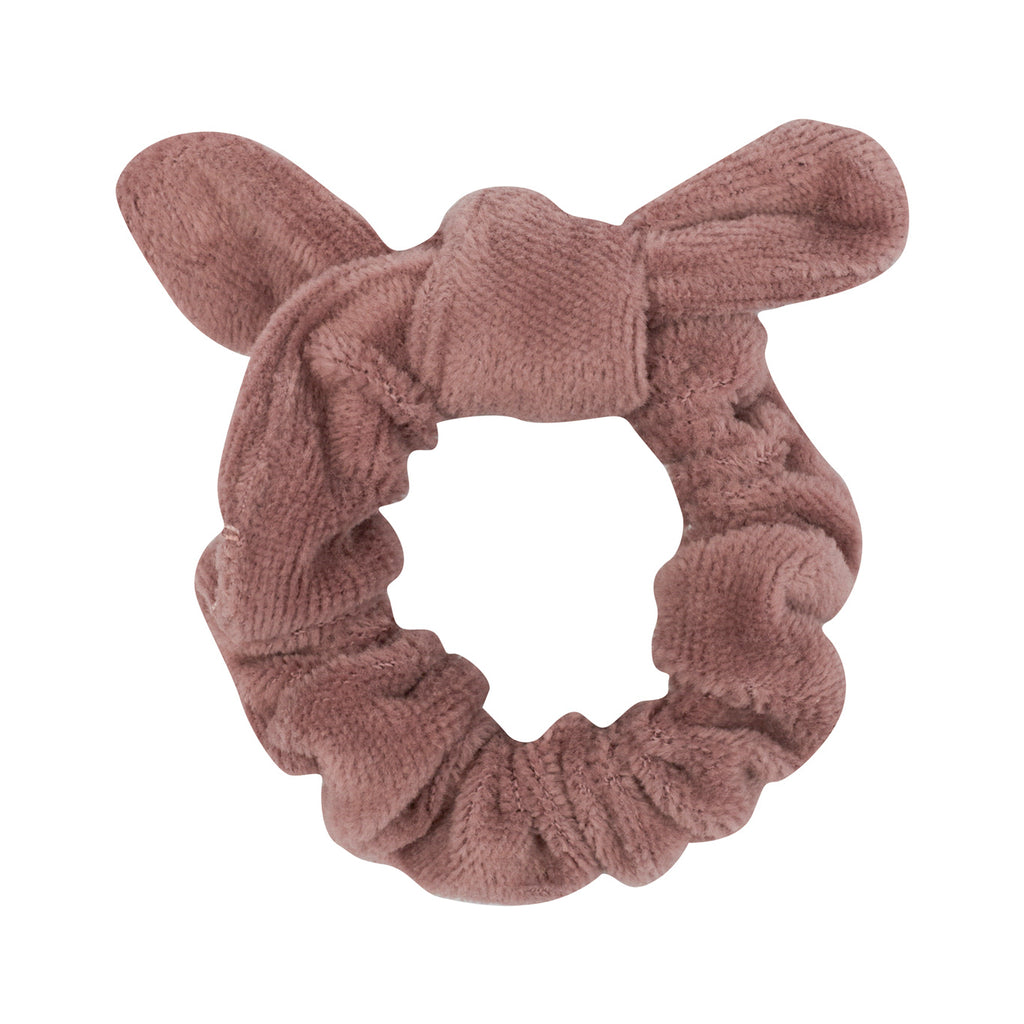 Sunset Mood Futter + Blush Velvet Haargummi Set (2 Stück)- Antebies 100 % Bio-Baumwolle - WikoBaby