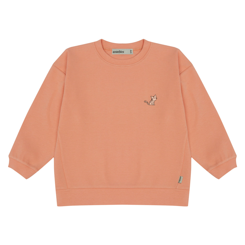 Cat Person Sweatshirt und Jogginghose- Antebies %Bio-Baumwolle %5 EA - WikoBaby