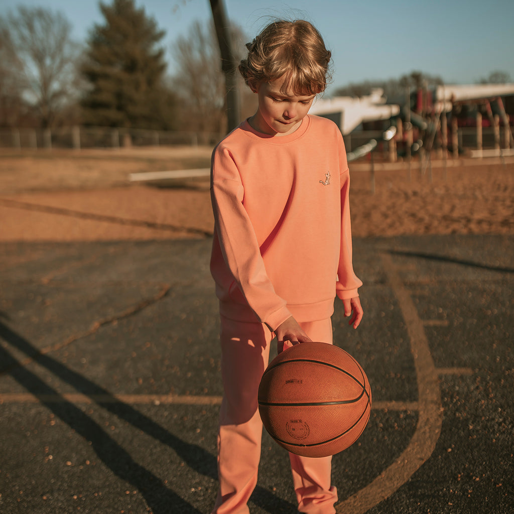 Cat Person Sweatshirt und Jogginghose- Antebies %Bio-Baumwolle %5 EA - WikoBaby