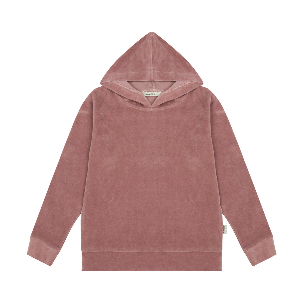 Blush Sweatshirt und Jogginghose Set- Antebies 100 % Bio-Baumwolle - WikoBaby