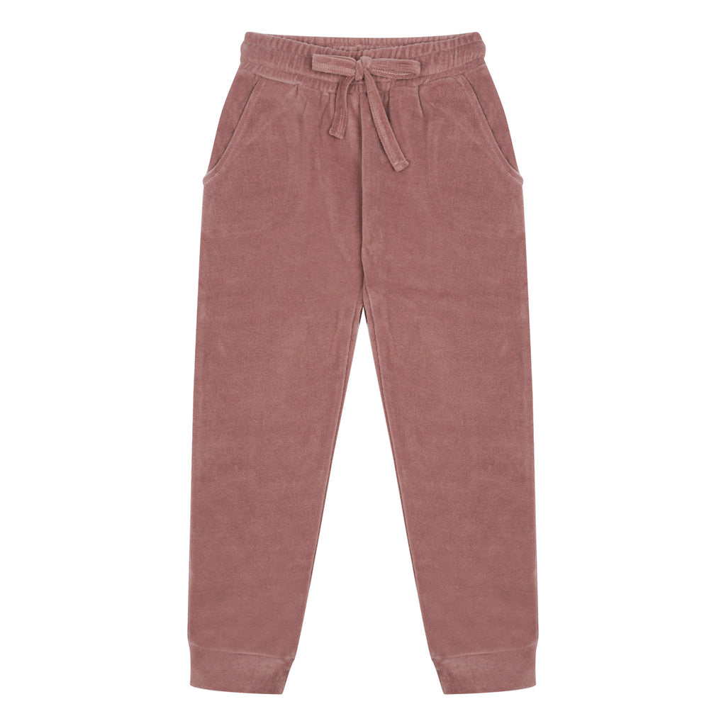 Blush Sweatshirt und Jogginghose Set- Antebies 100 % Bio-Baumwolle - WikoBaby