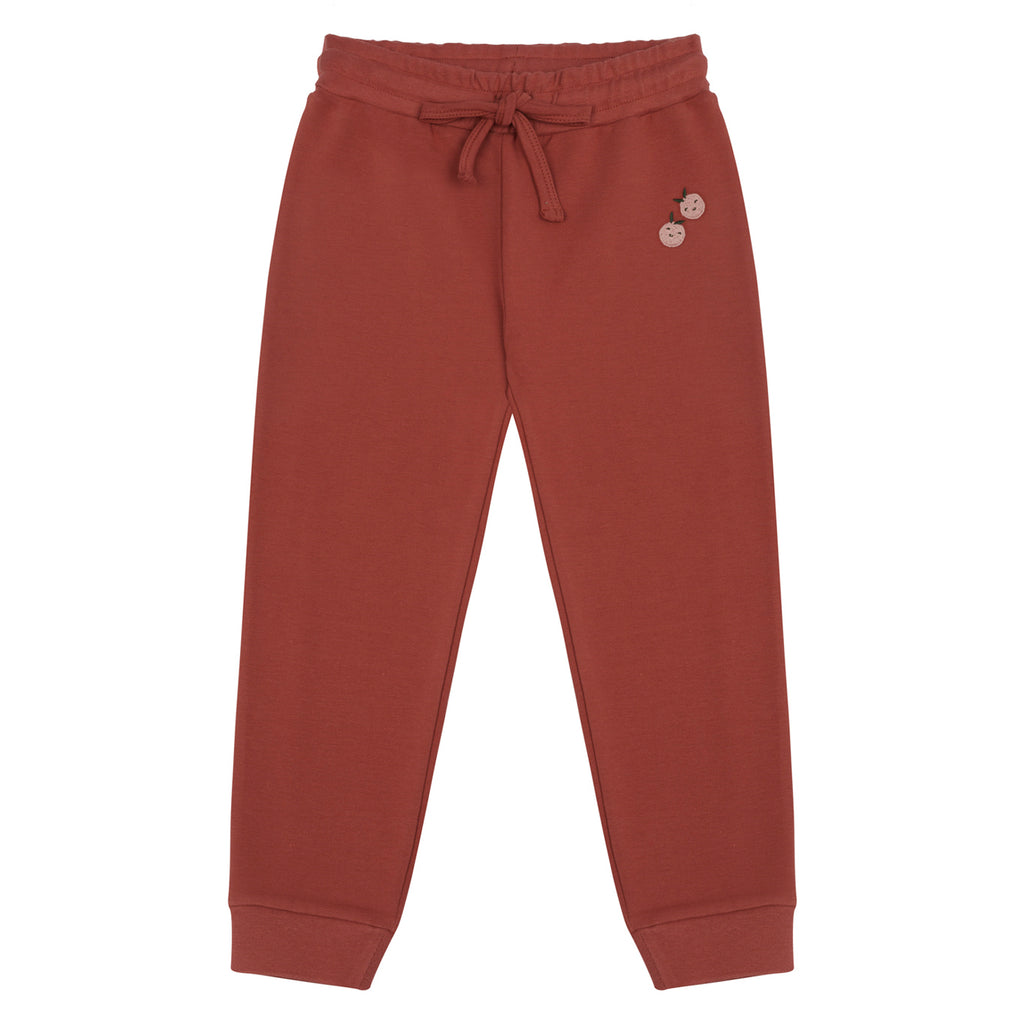 Apple Love Sweatshirt und Jogginghose- Antebies 95% Bio-Baumwolle 5% EA - WikoBaby