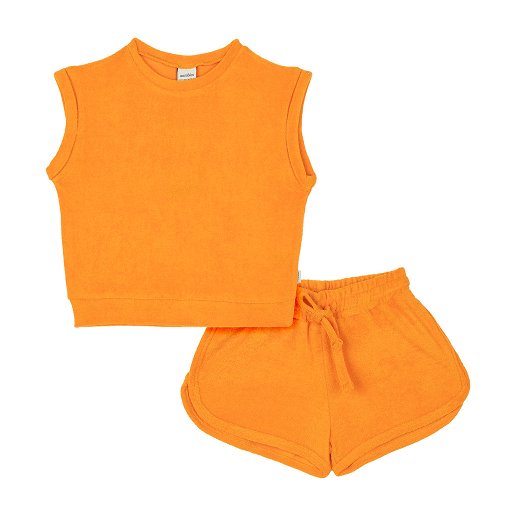 Mandalina Towel Short Set - WikoBaby