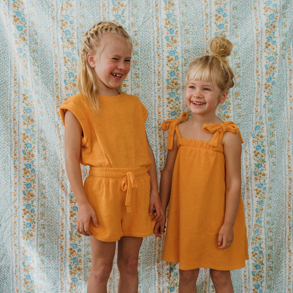 Mandalina Towel Short Set - WikoBaby