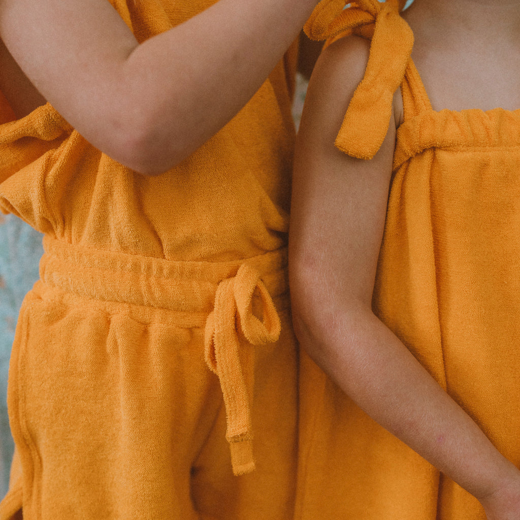 Mandalina Towel Short Set - WikoBaby