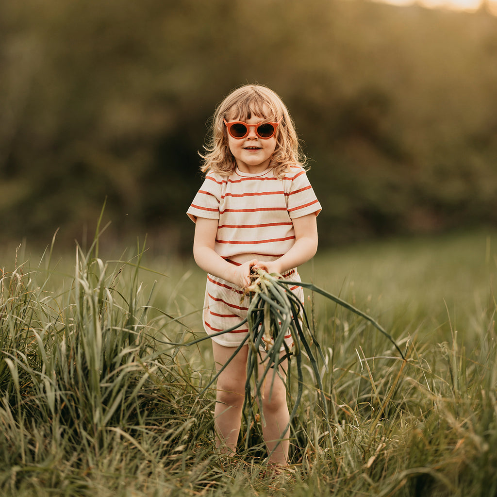Vertical Stripes Pyjama - WikoBaby
