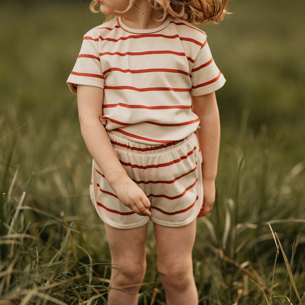 Vertical Stripes Pyjama - WikoBaby