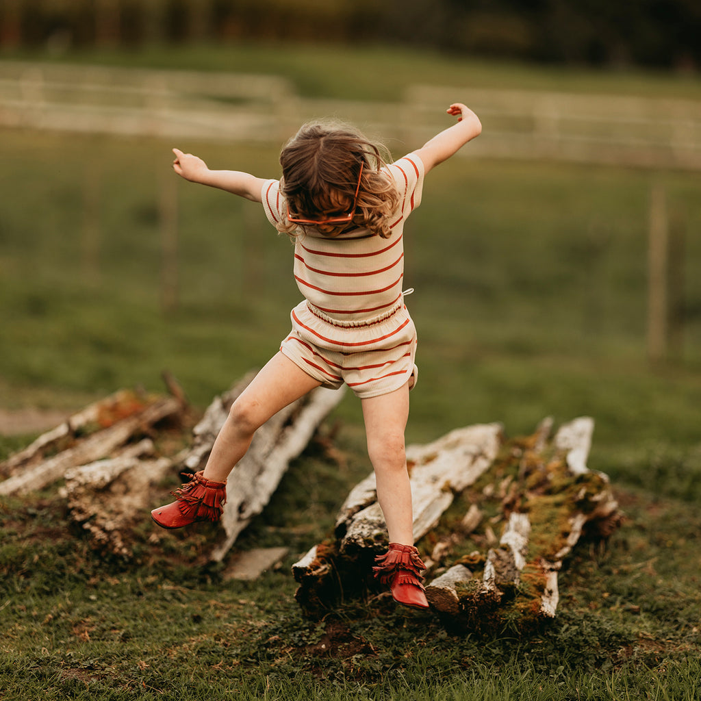 Vertical Stripes Pyjama - WikoBaby