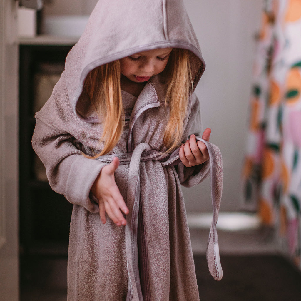 Sunset Mood Bademantel- Antebies 100 % Bio-Baumwolle - WikoBaby