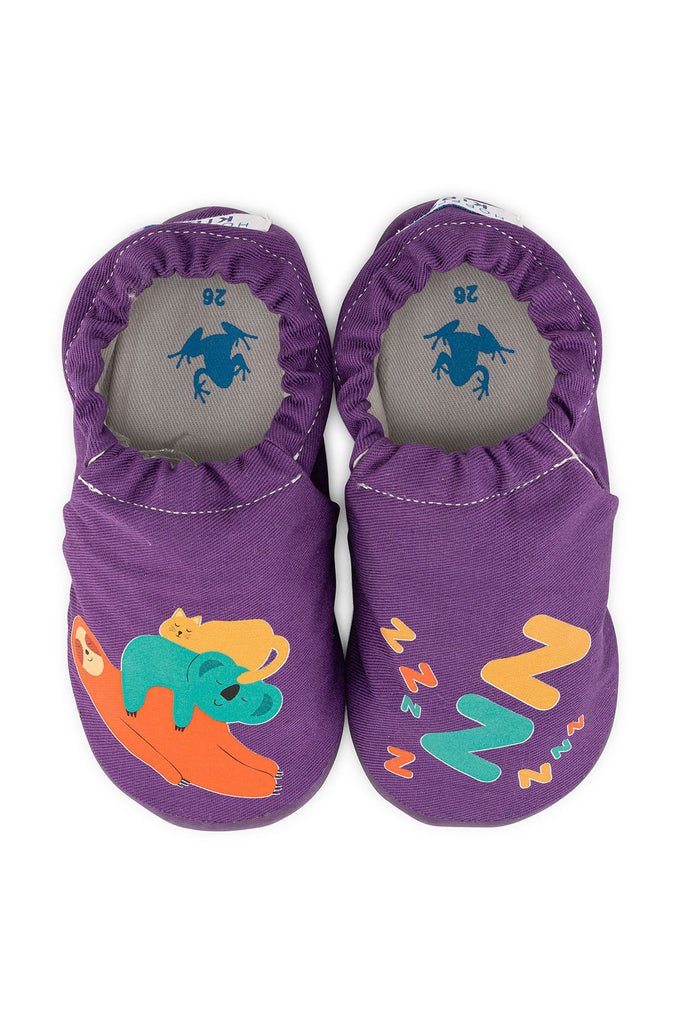 Slumber Hyper - Barfußschuhe Kinder Kitaschuhe & Hausschuhe - WikoBaby