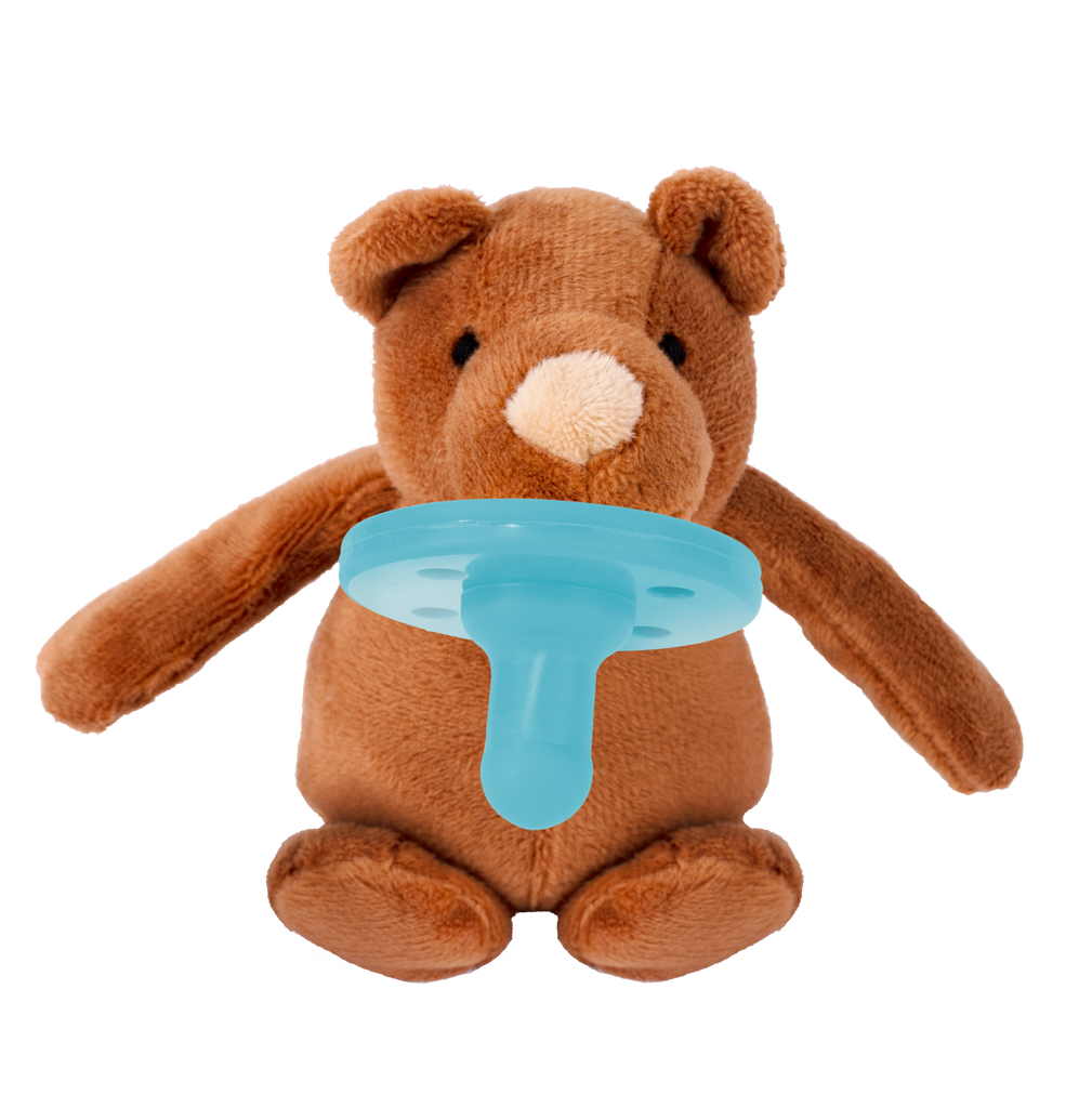 Minikoioi Sleep Buddy-Moi- Einschlafhilfe - Schnuller Kuscheltier - BPA Frei - 100 % Premium-Silikon - WikoBaby