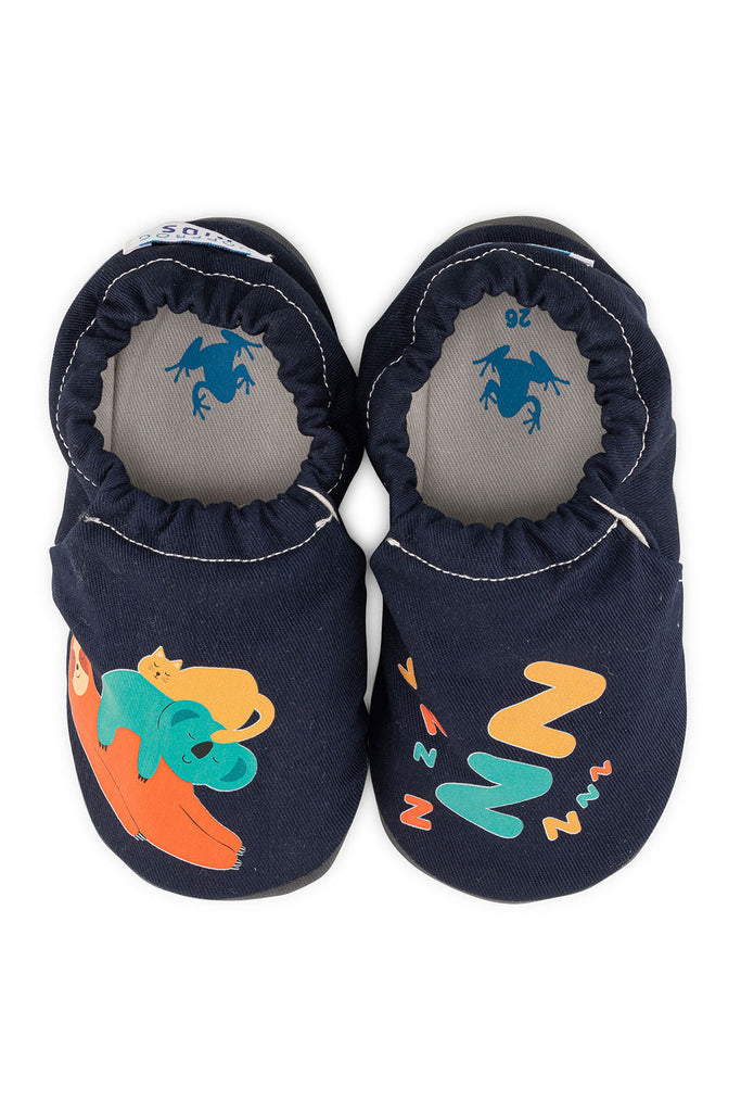 Slumber Hyper - Barfußschuhe Kinder Kitaschuhe & Hausschuhe - WikoBaby