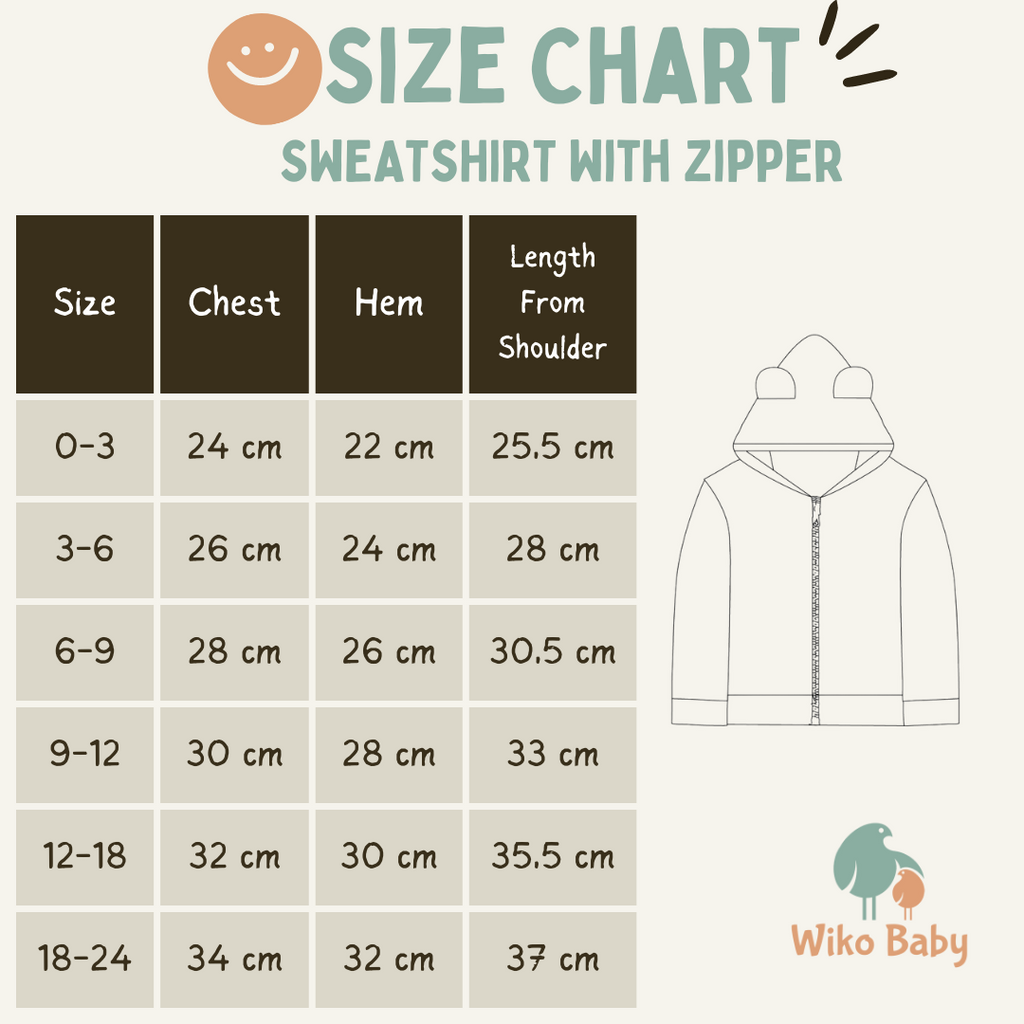 Dogs Rib Sweatshirt - WikoBaby