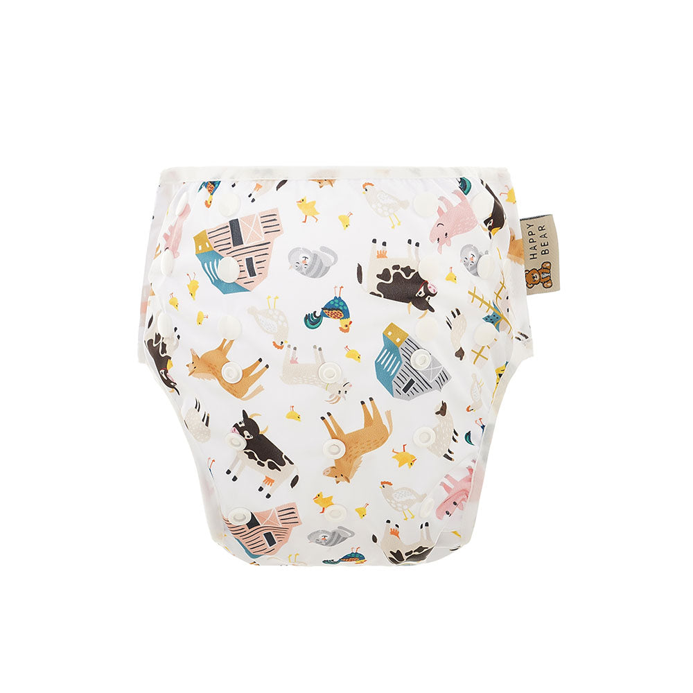 Swimming Diaper | Snaps | Schwimmwindel wiederverwendbar - WikoBaby