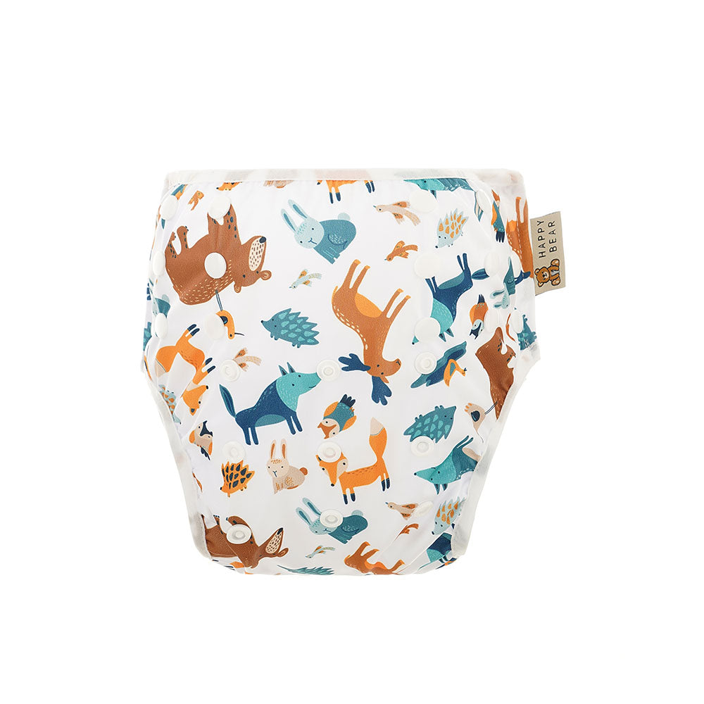 Swimming Diaper | Snaps | Schwimmwindel wiederverwendbar - WikoBaby