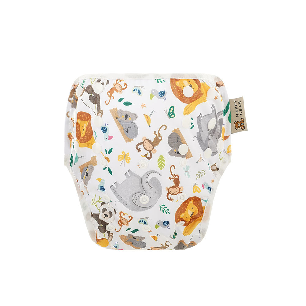 Swimming Diaper | Snaps | Schwimmwindel wiederverwendbar - WikoBaby