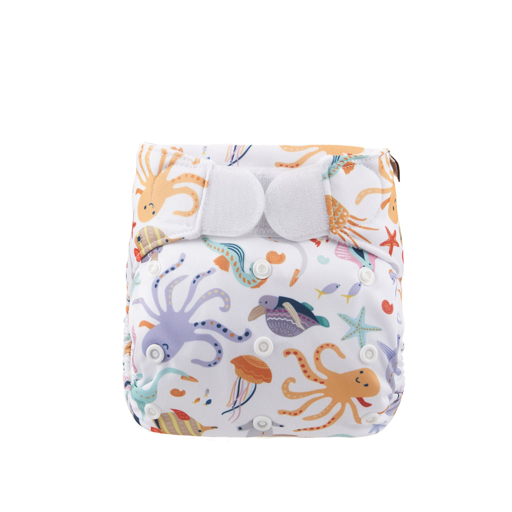 Swimming Diaper | Velcro | Marina - Happybear Diapers - Schwimmwindel wiederverwendbar - WikoBaby